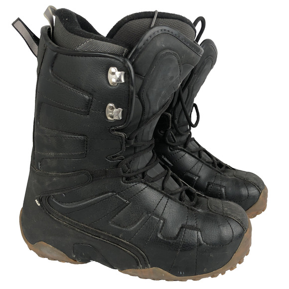 NORTHWAVE APX Kevin Jones Web XT Snowboarding Boots Men's‎ Sz 10 Black ITALY - Picture 2 of 13